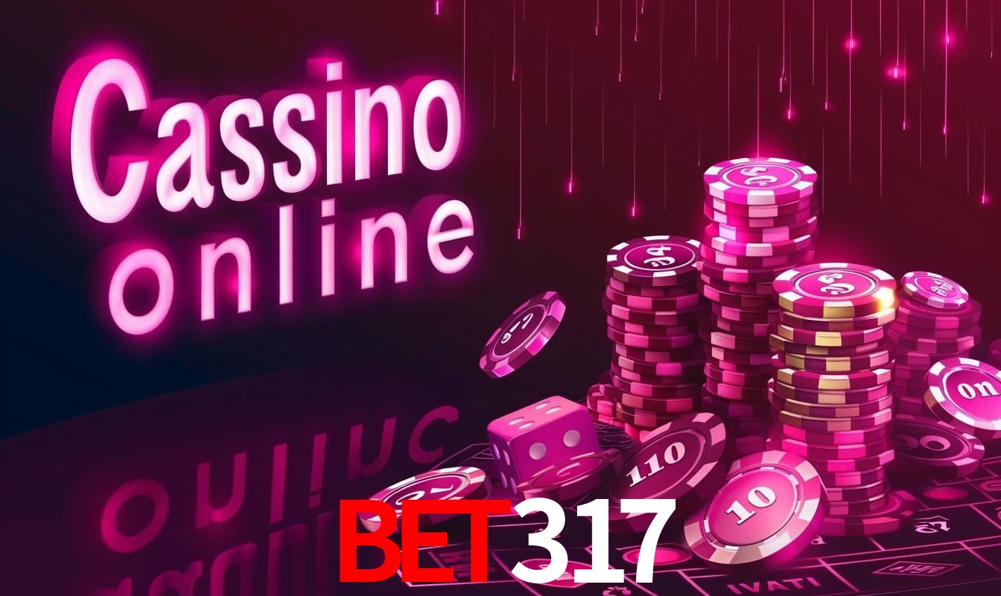 Interface do App bet317