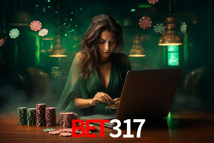 Interface do App bet317